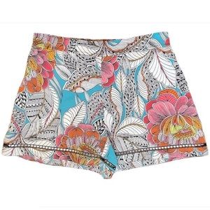 Trina turk patterned shorts